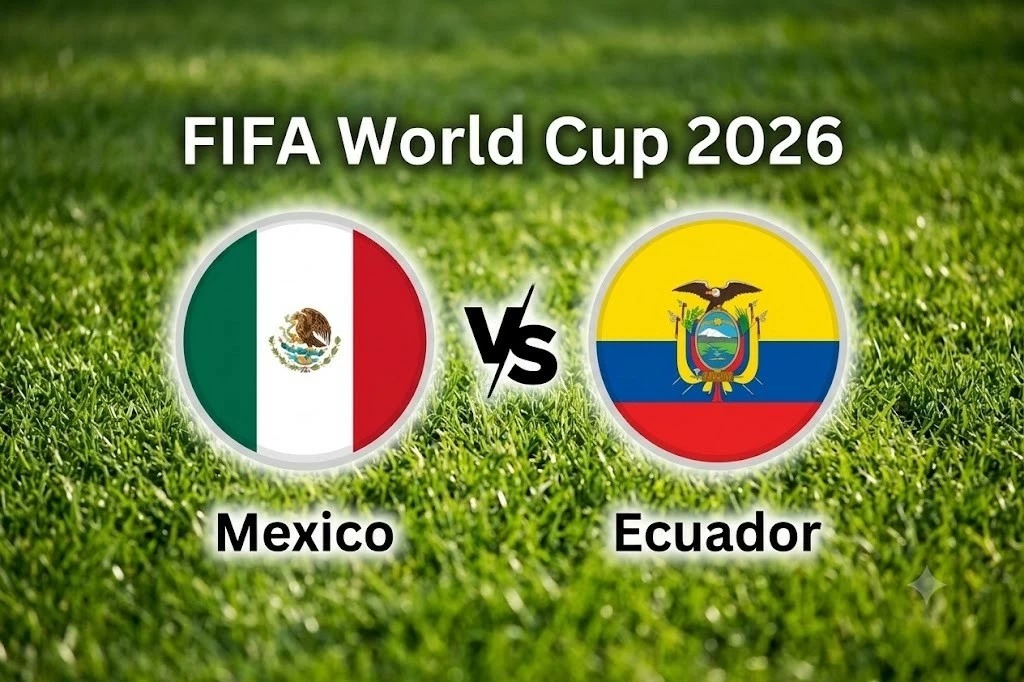 VTV3, VTV6 TRỰC TIẾP b&oacute;ng đ&aacute; Mexico vs Ecuador h&ocirc;m nay 1/7 - Link xem trực tiếp World Cup 2026 mới nhất