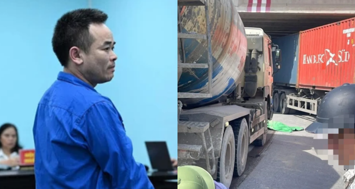 Vụ xe bồn c&aacute;n nữ sinh 15 tuổi tử vong v&agrave; cuộc thương lượng đẫm nước mắt: \'T&ocirc;i chỉ cần con c&ograve;n sống\'