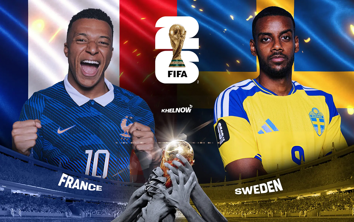 Xem trực tiếp b&oacute;ng đ&aacute; Ph&aacute;p vs Thụy Điển ở đ&acirc;u, k&ecirc;nh n&agrave;o? Link xem trực tiếp World Cup 2026 tr&ecirc;n VTV3