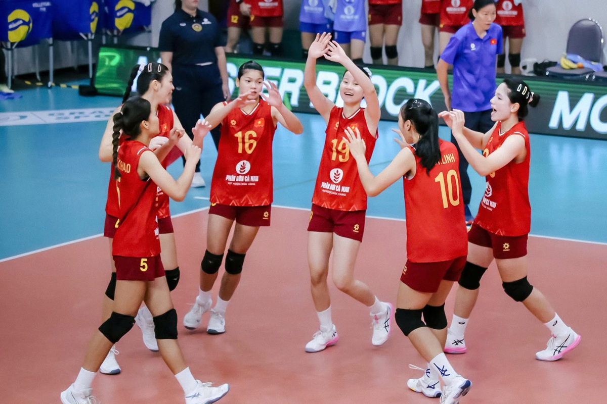 Kết quả b&oacute;ng chuyền Việt Nam h&ocirc;m nay 2/7 - Kết quả b&oacute;ng chuyền nữ U18 Việt Nam vs H&agrave;n Quốc
