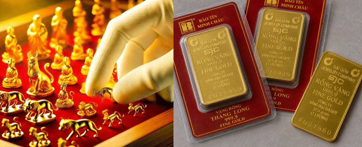 Gi&aacute; v&agrave;ng h&ocirc;m nay 2/7 tăng mạnh cả v&agrave;ng SJC, nhẫn 9999: 1 thương hiệu lớn giữ nguy&ecirc;n gi&aacute; v&agrave;ng nhẫn