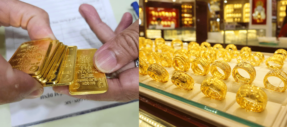 Gi&aacute; v&agrave;ng h&ocirc;m nay chiều 2/7 tăng mạnh: Một thương hiệu mua v&agrave;o v&agrave;ng nhẫn cao hẳn so với thị trường?