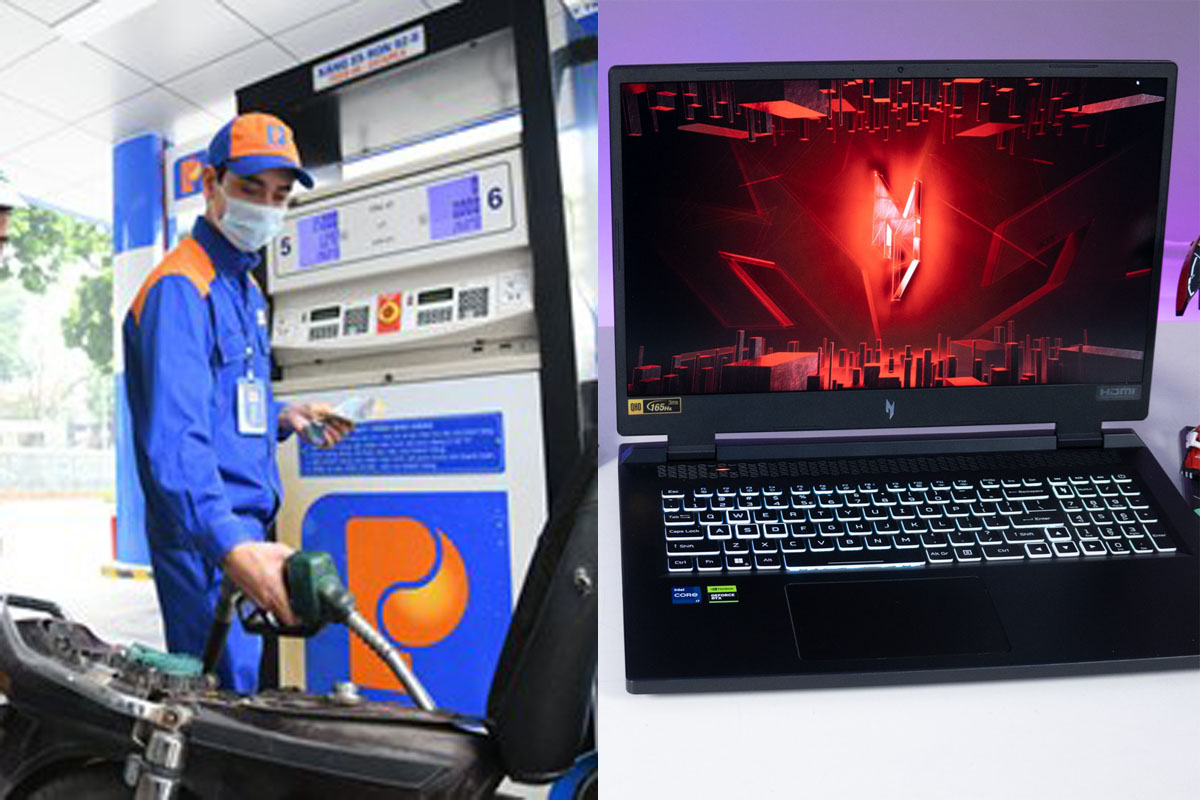 Gi&aacute; xăng dầu ng&agrave;y 2/7: Vẫn rẻ nhất khu vực, laptop gaming Acer c&aacute;c d&ograve;ng gi&aacute; c&oacute; rẻ?