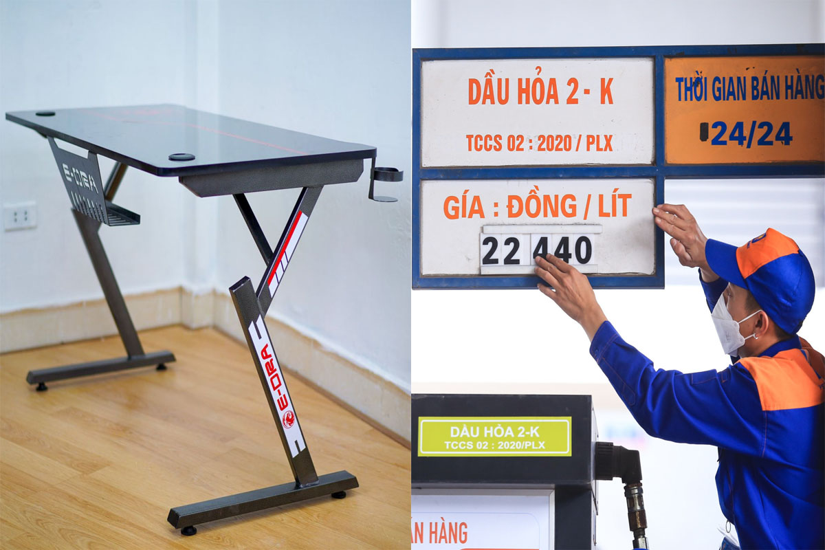 Gi&aacute; xăng dầu ng&agrave;y 3/7: Xăng, dầu tiếp tục đồng loạt giảm trong phi&ecirc;n mới, b&agrave;n gaming E-Dra gi&aacute; c&oacute; mềm?
