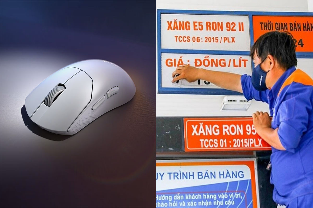 Gi&aacute; xăng dầu mới nhất ng&agrave;y 2/7: Xăng RON92 giảm hơn 1.000 đồng/l&iacute;t, chuột gaming Corsair gi&aacute; c&oacute; giảm?