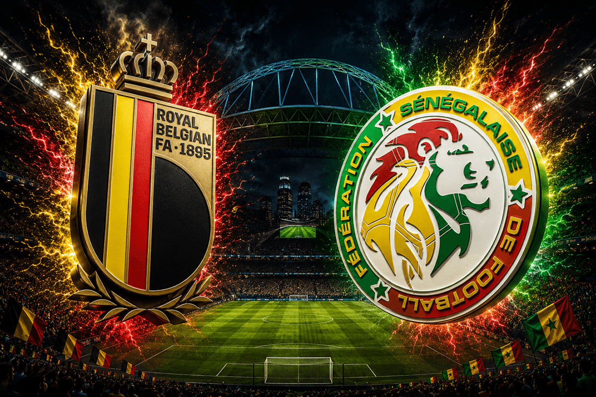 Dự đo&aacute;n tỷ số Bỉ vs Senegal, 3h ng&agrave;y 2/7 - Nhận định b&oacute;ng đ&aacute; World Cup 2026