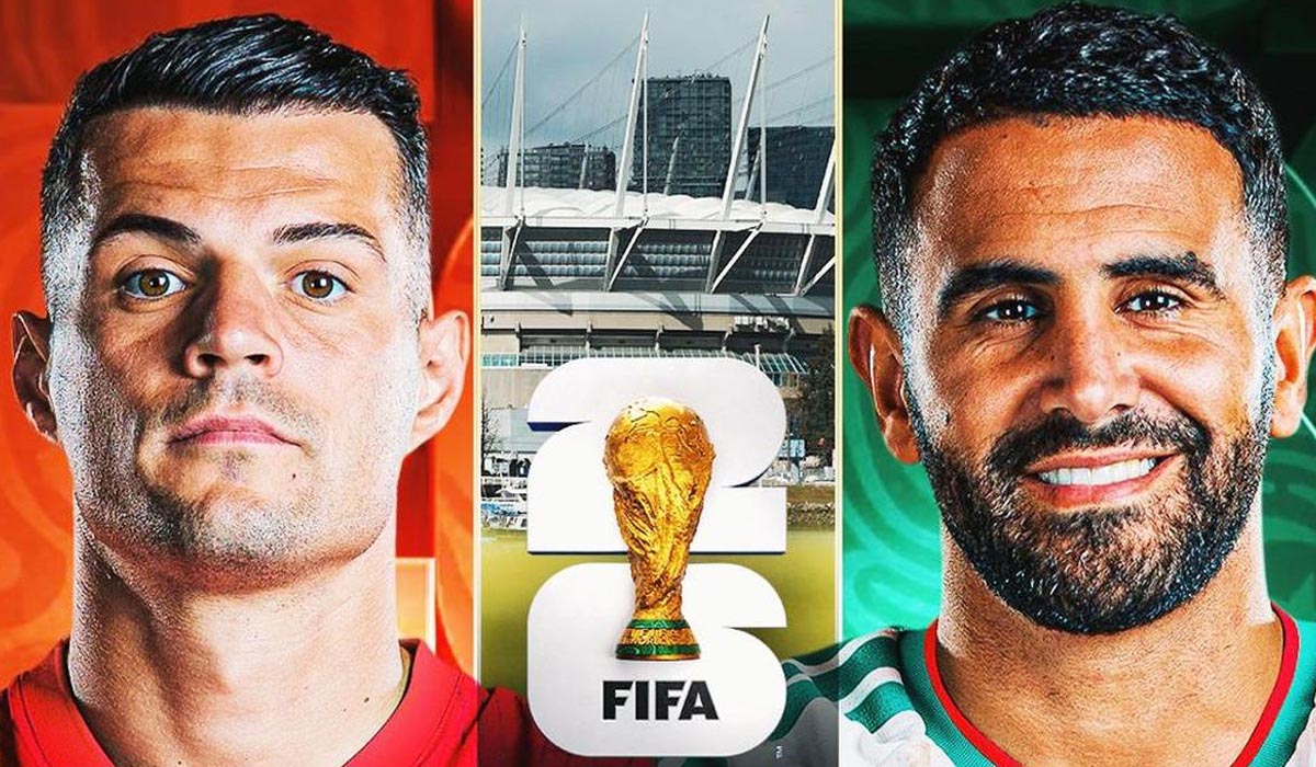 Dự đo&aacute;n tỷ số Thụy Sĩ vs Algeria 10h ng&agrave;y 3/7 - Nhận định b&oacute;ng đ&aacute; World Cup 2026 h&ocirc;m nay