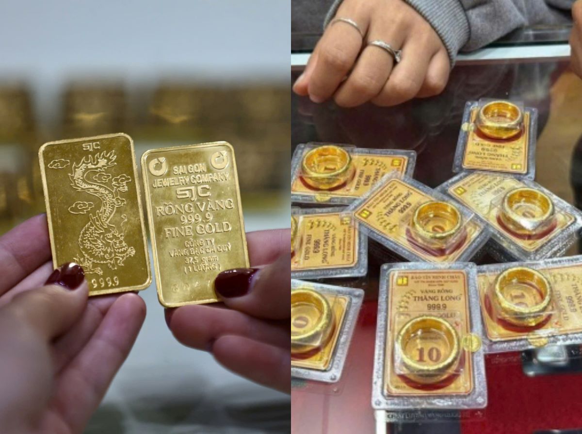 Gi&aacute; v&agrave;ng h&ocirc;m nay chiều 2/7: SJC, nhẫn trơn tăng dựng đứng, cảnh xếp h&agrave;ng mua v&agrave;ng bất ngờ t&aacute;i diễn