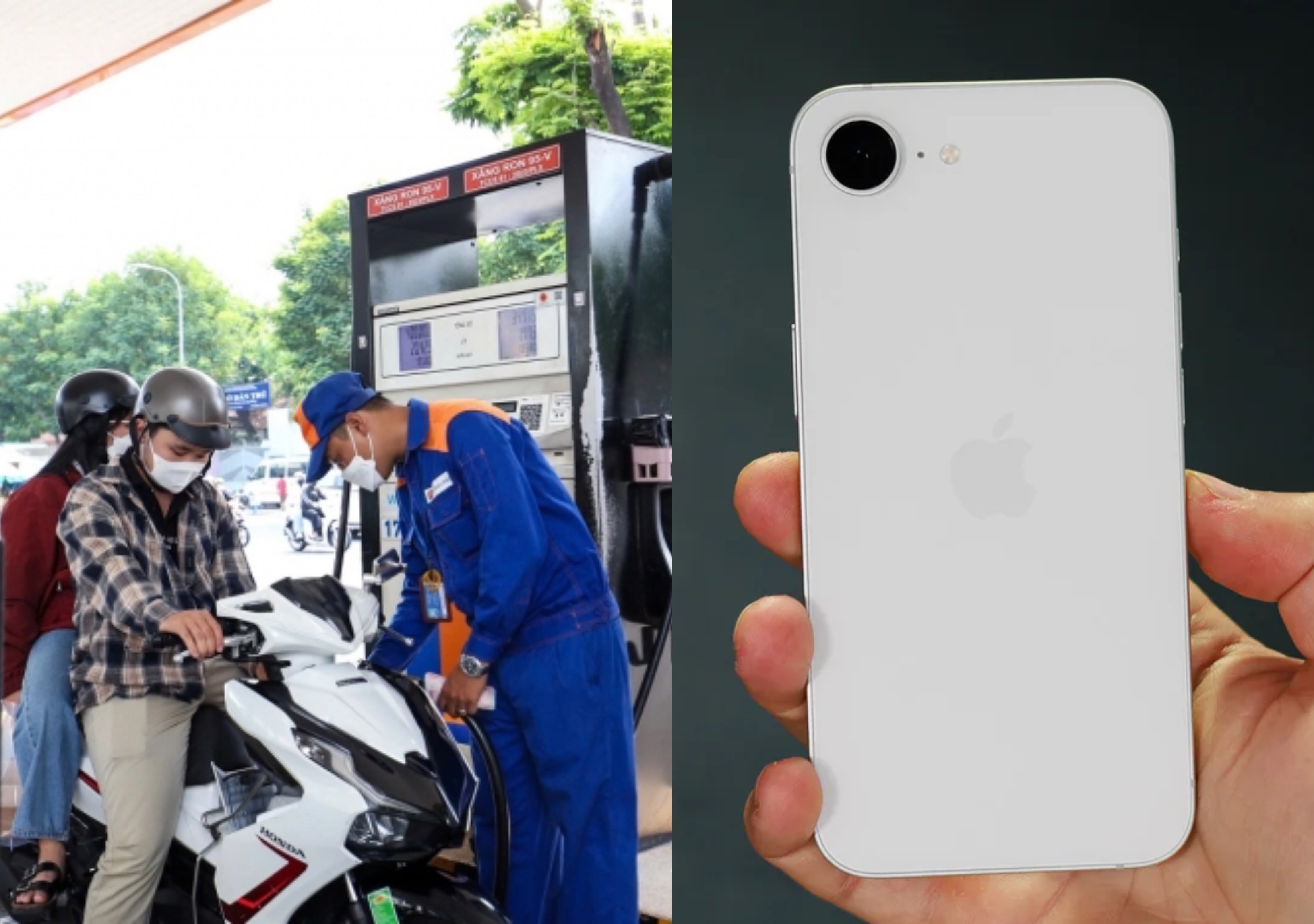 Bảng gi&aacute; xăng dầu h&ocirc;m nay 3/7: Giảm s&acirc;u, xăng E5 RON92 rất gần mức 18.000 đồng/l&iacute;t, iPhone 17e rẻ kỷ lục