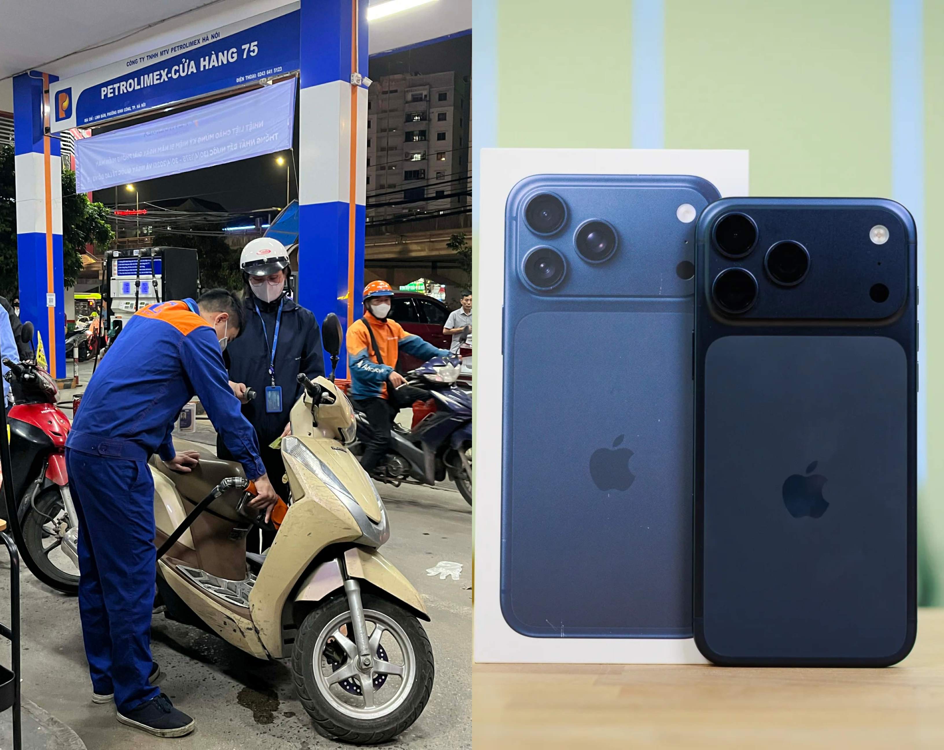 Bảng gi&aacute; xăng dầu tối 2/7: Giảm s&acirc;u, Xăng E5, E10 l&ugrave;i về quanh 20.000 đồng/l&iacute;t, iPhone 17 Pro rẻ kỷ lục