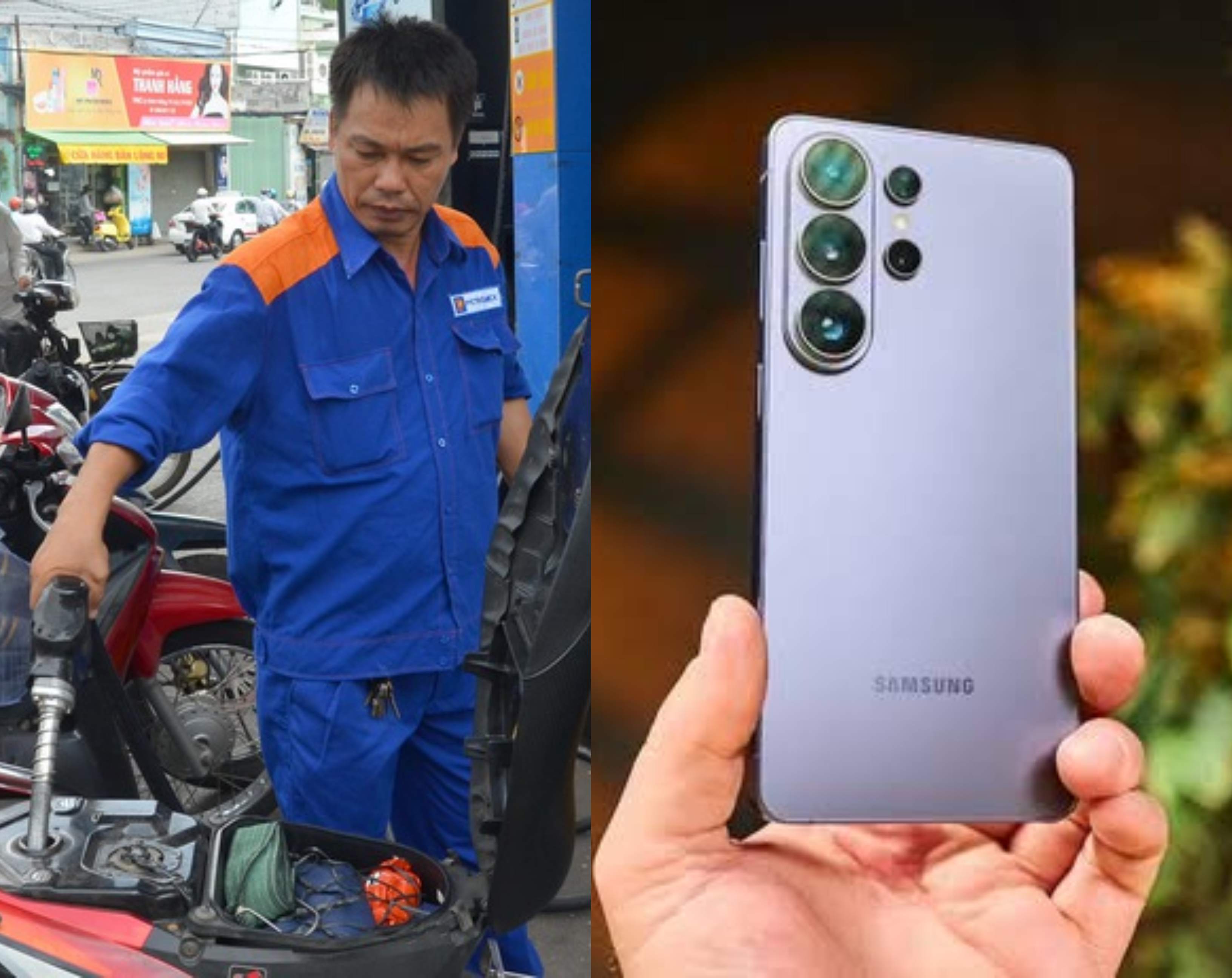 Gi&aacute; xăng dầu h&ocirc;m nay 3/7: Xăng E10 RON95 đi l&ugrave;i hơn 11.000 đồng/l&iacute;t từ đỉnh, Galaxy S26 Ultra c&oacute; rẻ?