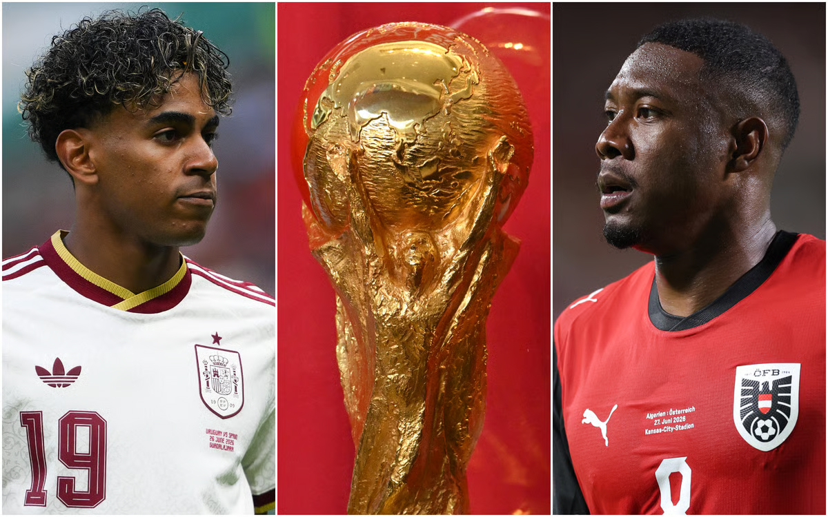 Kết quả b&oacute;ng đ&aacute; T&acirc;y Ban Nha vs &Aacute;o - World Cup 2026: Lamine Yamal lập si&ecirc;u kỷ lục