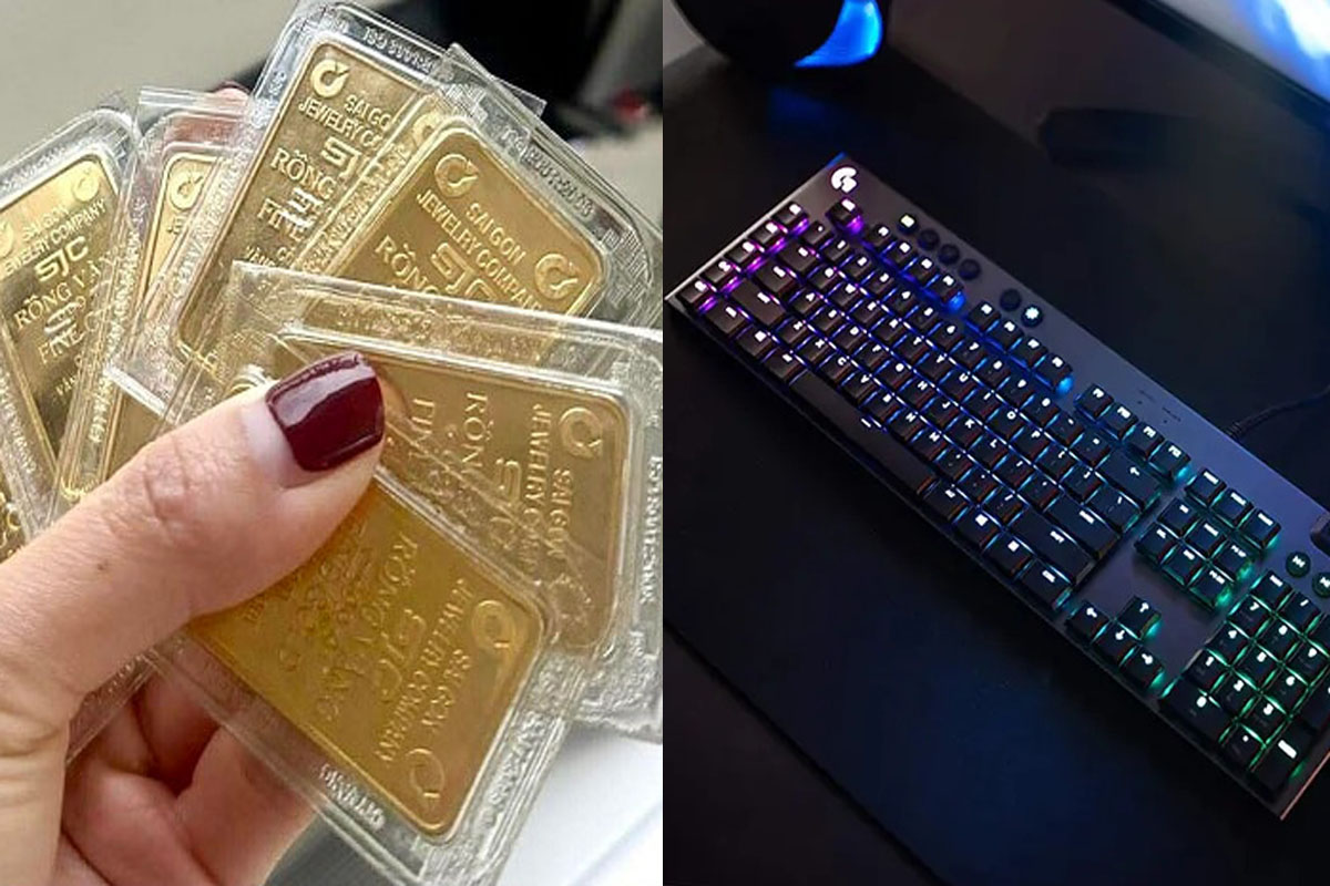 Gi&aacute; v&agrave;ng SJC, v&agrave;ng nhẫn ng&agrave;y 2/7 đứt chuỗi giảm, tăng mạnh trở lại, b&agrave;n ph&iacute;m gaming Logitech gi&aacute; rẻ như cho