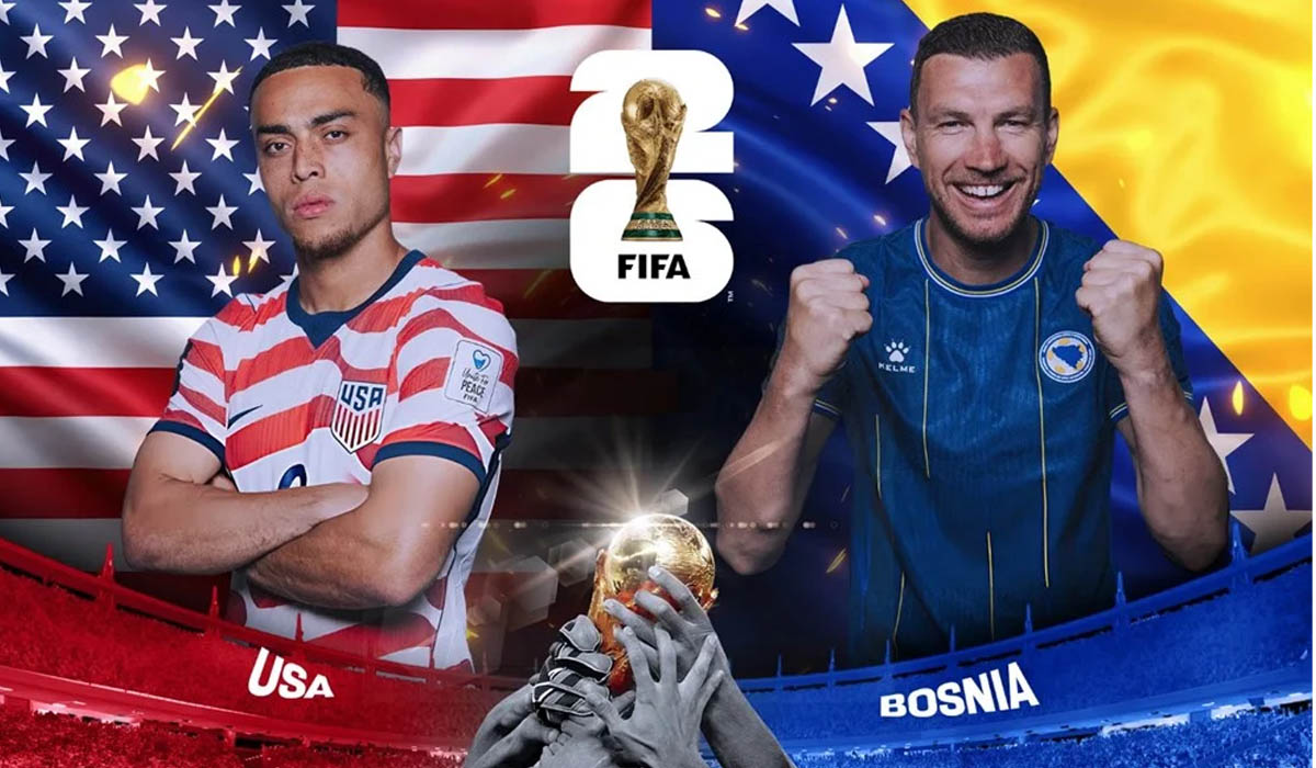 Nhận định b&oacute;ng đ&aacute; Mỹ vs Bosnia & Herzegovina 7h00 ng&agrave;y 2/7 - Dự đo&aacute;n tỷ số World Cup 2026 h&ocirc;m nay