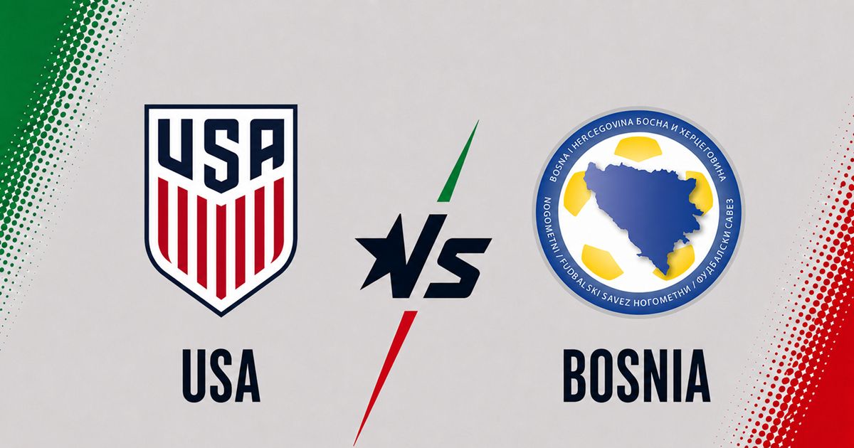 Nhận định b&oacute;ng đ&aacute; Mỹ vs Bosnia - World Cup 2026: Pulisic t&aacute;i xuất, chủ nh&agrave; đại thắng?