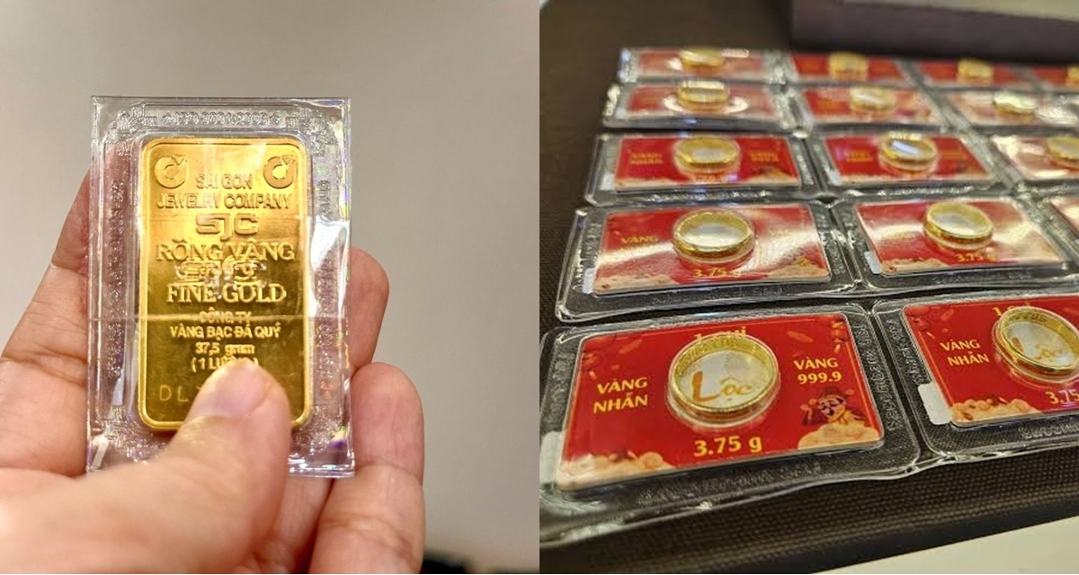 Gi&aacute; v&agrave;ng h&ocirc;m nay 2/7: V&agrave;ng SJC, nhẫn trơn dự b&aacute;o biến động dữ dội, sắp tới v&agrave;ng tăng hay giảm?