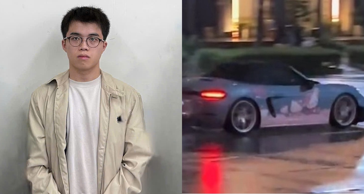 Lời khai của thiếu gia l&aacute;i Porsche biểu diễn &lsquo;drift&rsquo; ở TP HCM, ch&iacute;nh thức bị bắt tạm giam