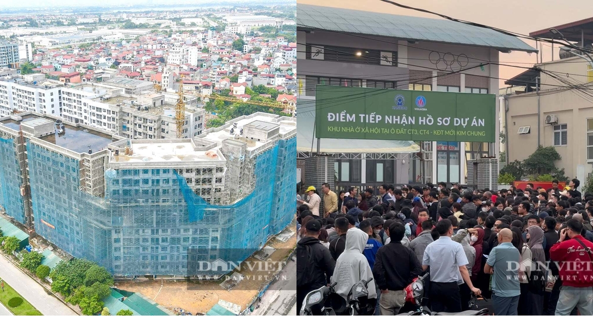 D&acirc;n ở khu nh&agrave; gi&agrave;u vẫn được bốc thăm mua nh&agrave; ở x&atilde; hội CT3 Kim Chung: Đ&atilde; c&oacute; kết quả kiểm tra