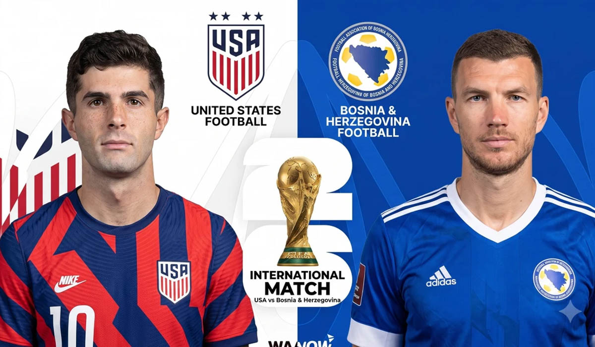 VTV6 VTV3 trực tiếp b&oacute;ng đ&aacute; Mỹ vs Bosnia 7h ng&agrave;y 2/7 - Link xem trực tiếp World Cup 2026 h&ocirc;m nay