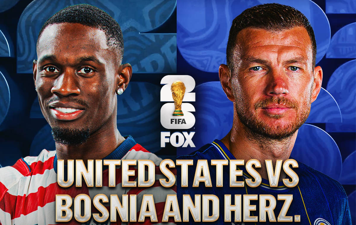 Link xem trực tiếp b&oacute;ng đ&aacute; Mỹ vs Bosnia 7h ng&agrave;y 2/7 - VTV6 VTV3 trực tiếp World Cup 2026 h&ocirc;m nay