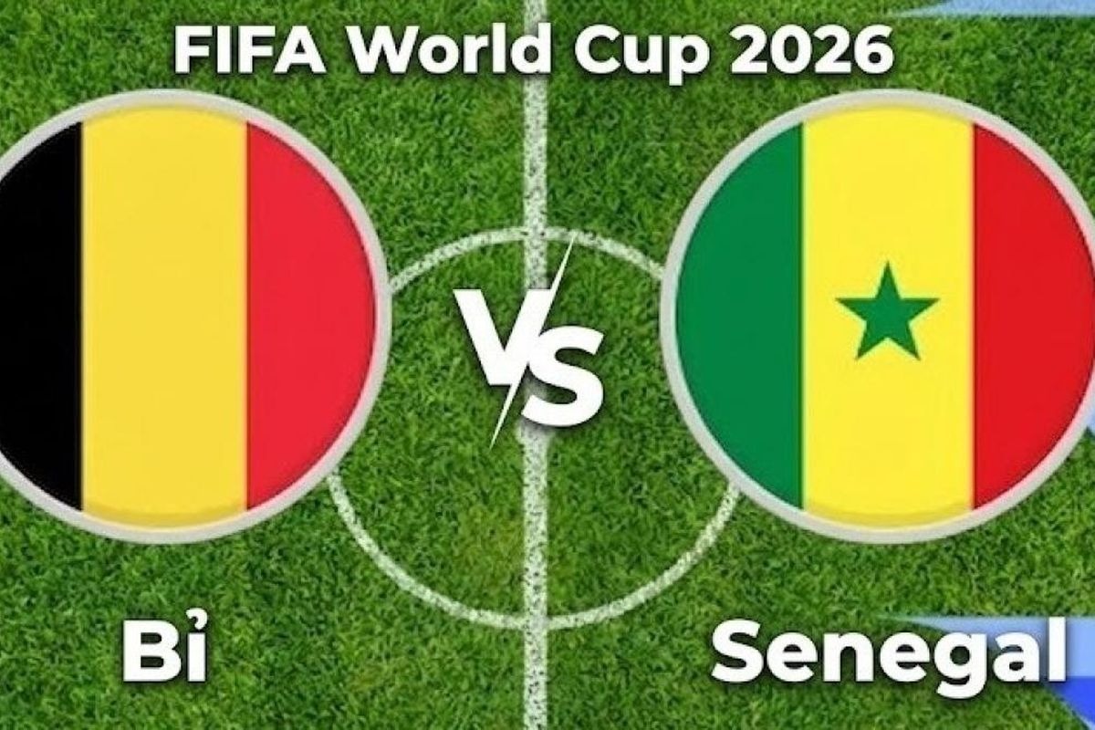 VTV3, VTV6 TRỰC TIẾP b&oacute;ng đ&aacute; Bỉ vs Senegal h&ocirc;m nay 2/7 - Link xem trực tiếp World Cup 2026 mới nhất