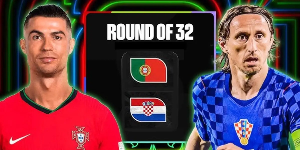 Xem trực tiếp b&oacute;ng đ&aacute; Bồ Đ&agrave;o Nha vs Croatia ở đ&acirc;u, k&ecirc;nh n&agrave;o? Link xem trực tiếp World Cup 2026 HD