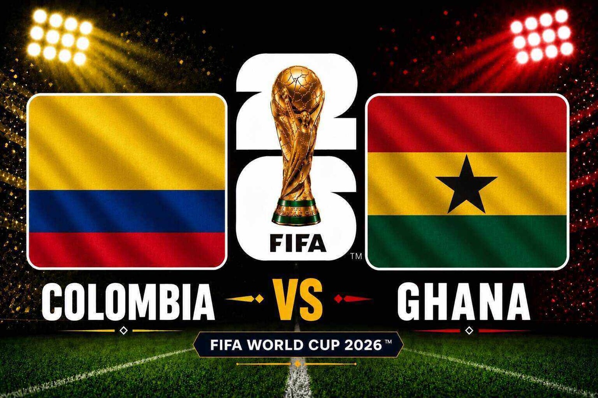 Dự đo&aacute;n kết quả, tỷ số Colombia vs Ghana - World Cup 2026: Si&ecirc;u m&aacute;y t&iacute;nh nhận định b&oacute;ng đ&aacute; h&ocirc;m nay 3/7