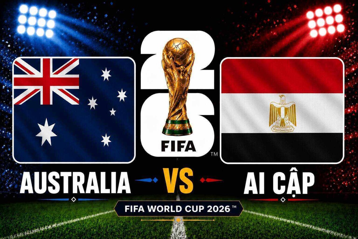 Dự đo&aacute;n kết quả, tỷ số Australia vs Ai Cập - World Cup 2026: Si&ecirc;u m&aacute;y t&iacute;nh nhận định b&oacute;ng đ&aacute; h&ocirc;m nay 3/7