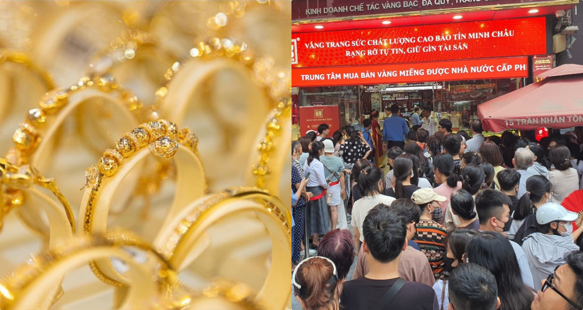 Bảng gi&aacute; v&agrave;ng h&ocirc;m nay 3/7: V&agrave;ng SJC nhẫn 9999 giảm s&acirc;u so với đỉnh lịch sử, gi&aacute; cả diễn biến m&acirc;u thuẫn