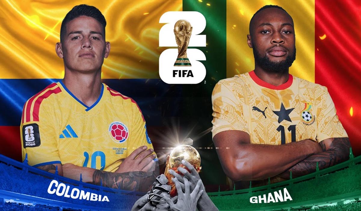 Dự đo&aacute;n tỷ số Colombia vs Ghana 8h30 ng&agrave;y 4/7 - Nhận định b&oacute;ng đ&aacute; World Cup 2026 h&ocirc;m nay