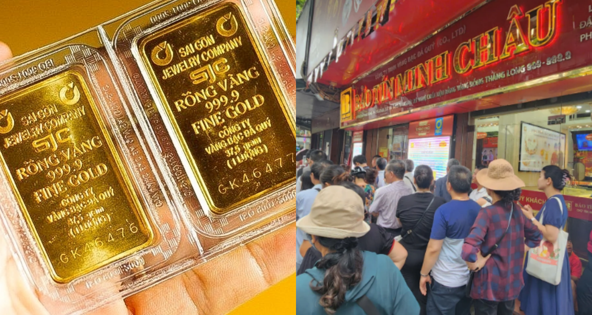 Gi&aacute; v&agrave;ng h&ocirc;m nay chiều 3/7: V&agrave;ng SJC nhẫn 9999 \'đẩy gi&aacute;\', lực mua mạnh, cửa h&agrave;ng phải \'b&aacute;n nợ\'