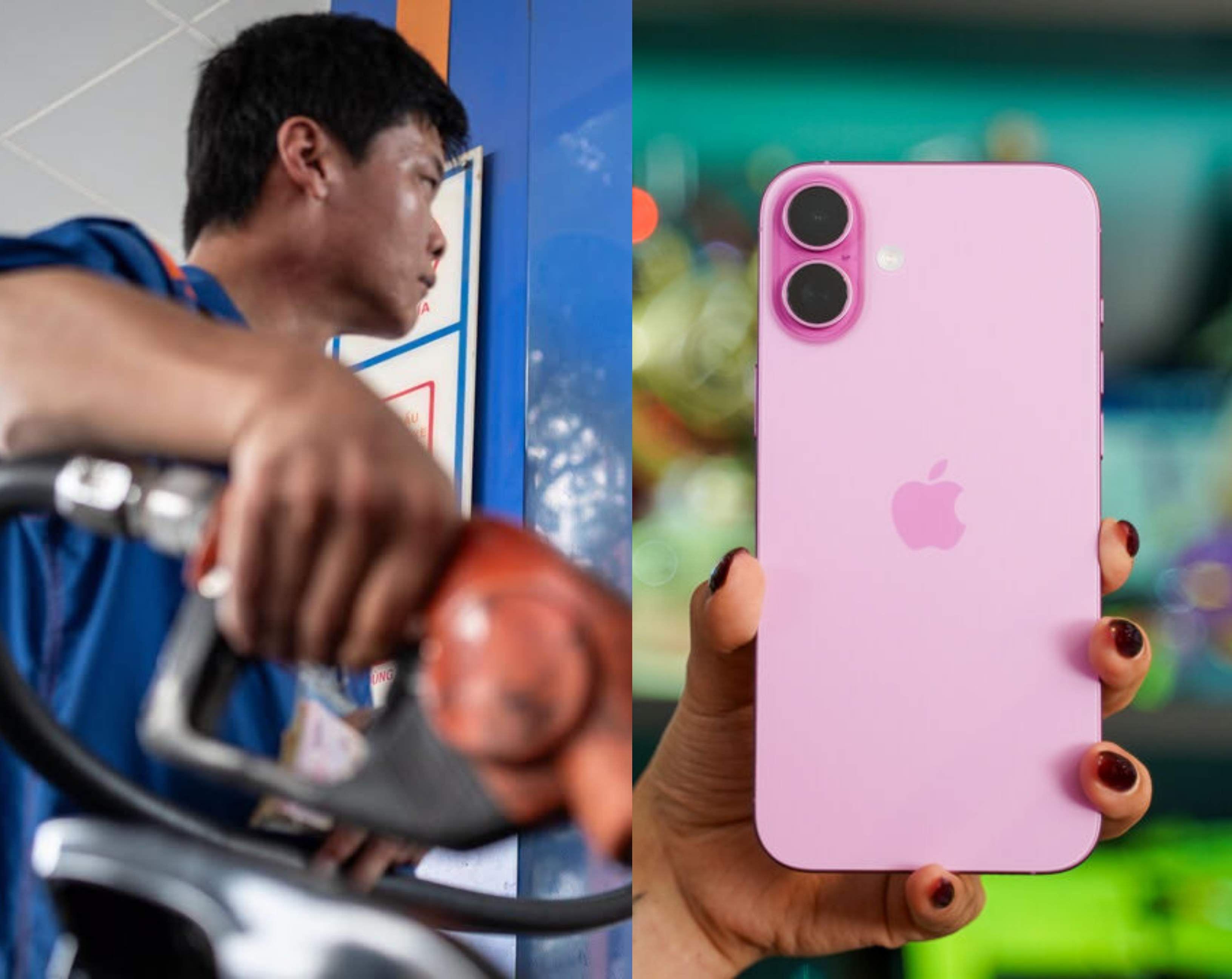 Gi&aacute; xăng dầu chiều 3/7: Vẫn sập mạnh, xăng E5 RON92 si&ecirc;u gần 18.000 đồng/l&iacute;t, iPhone 16 Plus rẻ kỷ lục