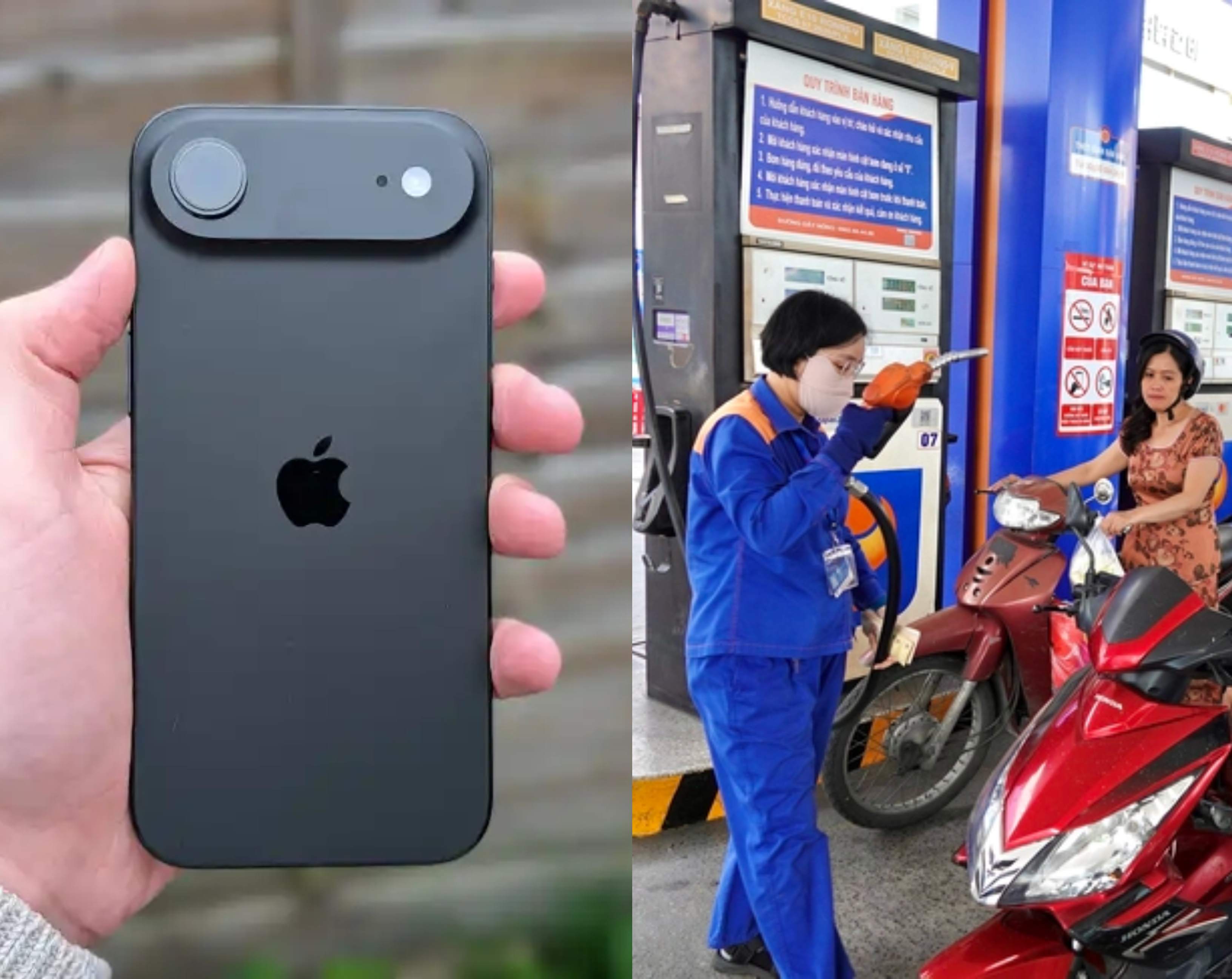 Gi&aacute; xăng dầu s&aacute;ng 3/7: Giảm sập s&agrave;n, xăng E10 RON95 bay m&agrave;u hơn 11.000 đồng từ đỉnh iPhone Air rẻ hơn iPhone 17