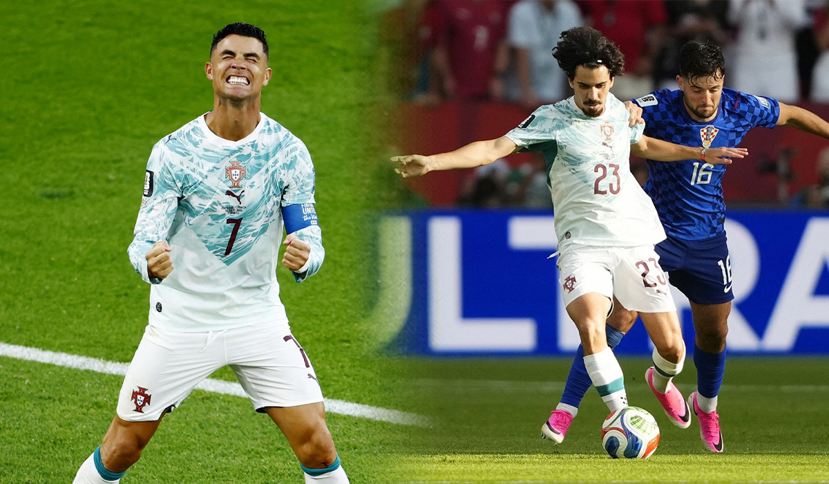 Kết quả b&oacute;ng đ&aacute; Bồ Đ&agrave;o Nha vs Croatia h&ocirc;m nay 3/7: Ronaldo tỏa s&aacute;ng, Selecao ch&acirc;u &Acirc;u thắng nhọc?