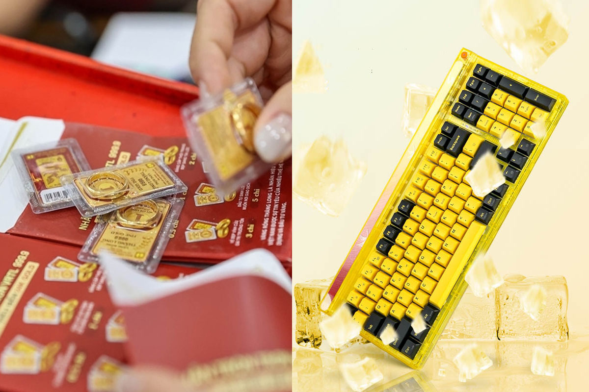 Gi&aacute; v&agrave;ng ng&agrave;y 3/7 tăng sốc, chạm mốc 152 triệu đồng/lượng, b&agrave;n ph&iacute;m gaming Newmen gi&aacute; rẻ b&egrave;o