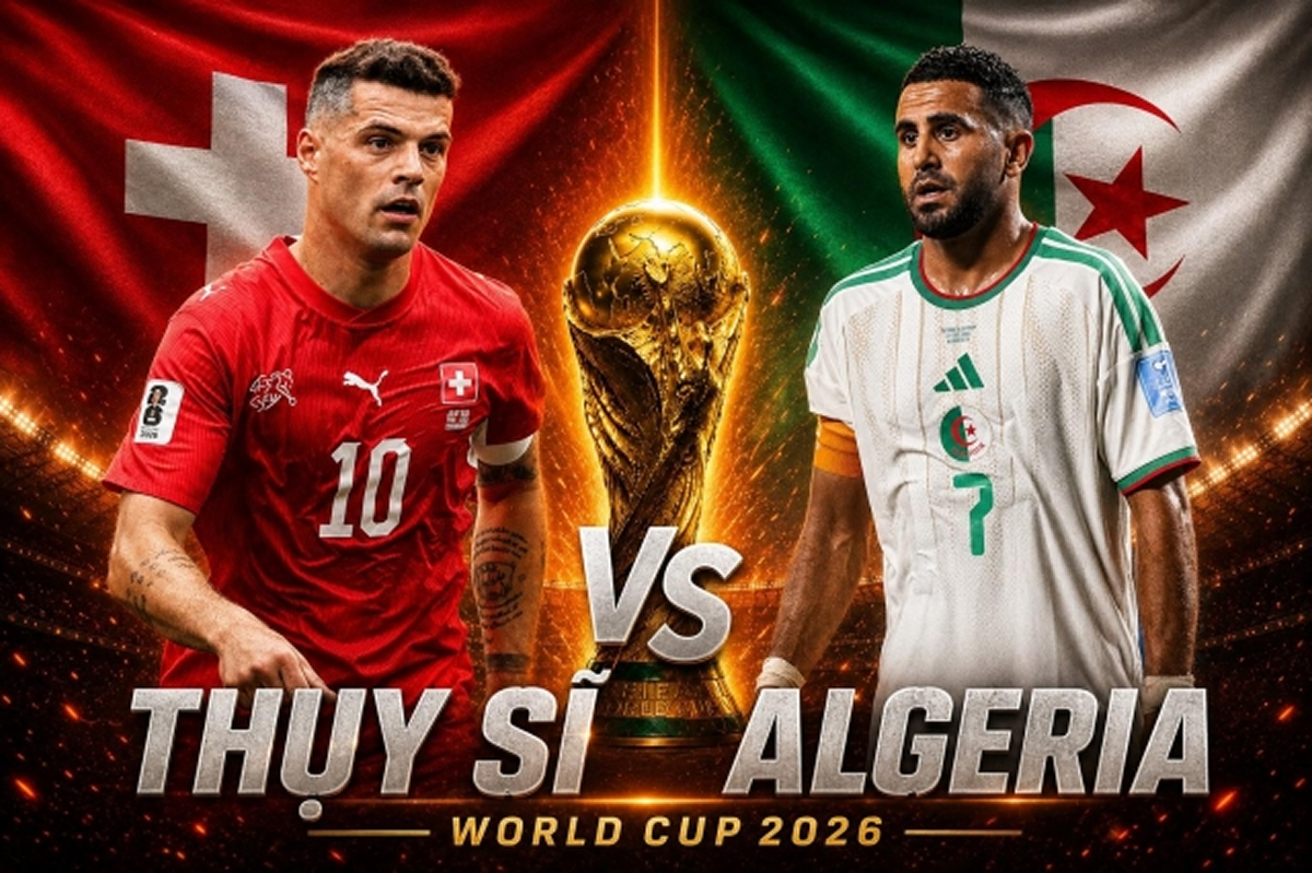 Nhận định b&oacute;ng đ&aacute; Thụy Sĩ vs Algeria - World Cup 2026: Riyad Mahrez lu mờ trước Granit Xhaka?