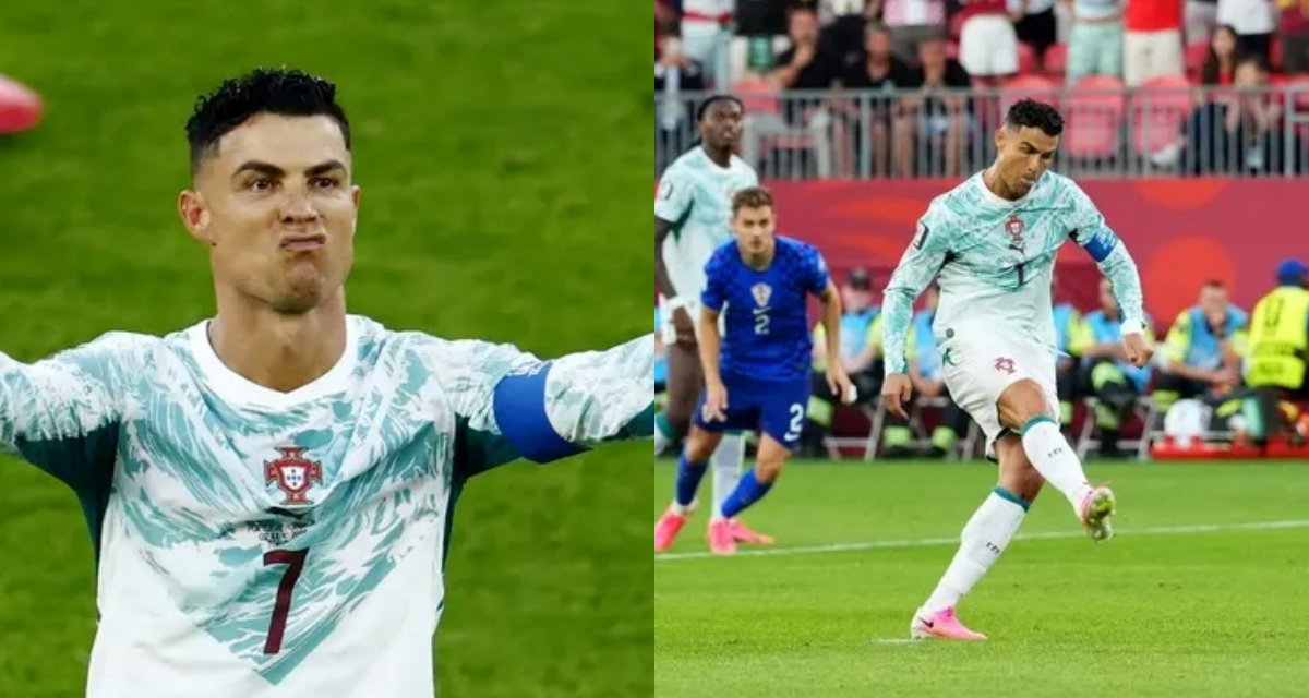 Ronaldo l&ecirc;n tiếng về chuyện giải nghệ sau khi đưa Bồ Đ&agrave;o Nha v&agrave;o tứ kết World Cup 2026