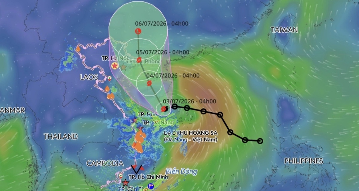 B&atilde;o số 1 Maysak h&igrave;nh th&agrave;nh, miền Bắc sắp mưa to, dự b&aacute;o ảnh hưởng đến 3 tỉnh th&agrave;nh 