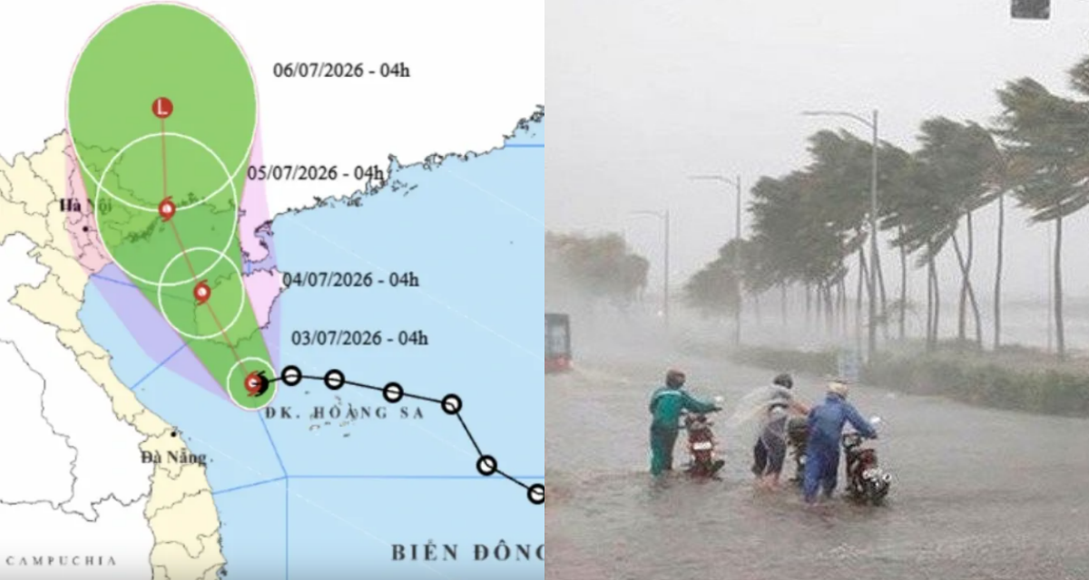 Tin b&atilde;o mới nhất: B&atilde;o số 1 Maysak đi nhanh v&agrave; mạnh hơn, chi tiết c&aacute;c khu vực tại Việt Nam ảnh hưởng