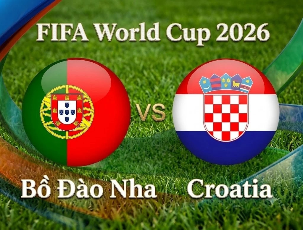 VTV3, VTV6 TRỰC TIẾP b&oacute;ng đ&aacute; Bồ Đ&agrave;o Nha vs Croatia h&ocirc;m nay 3/7 - Link xem trực tiếp World Cup 2026 mới nhất