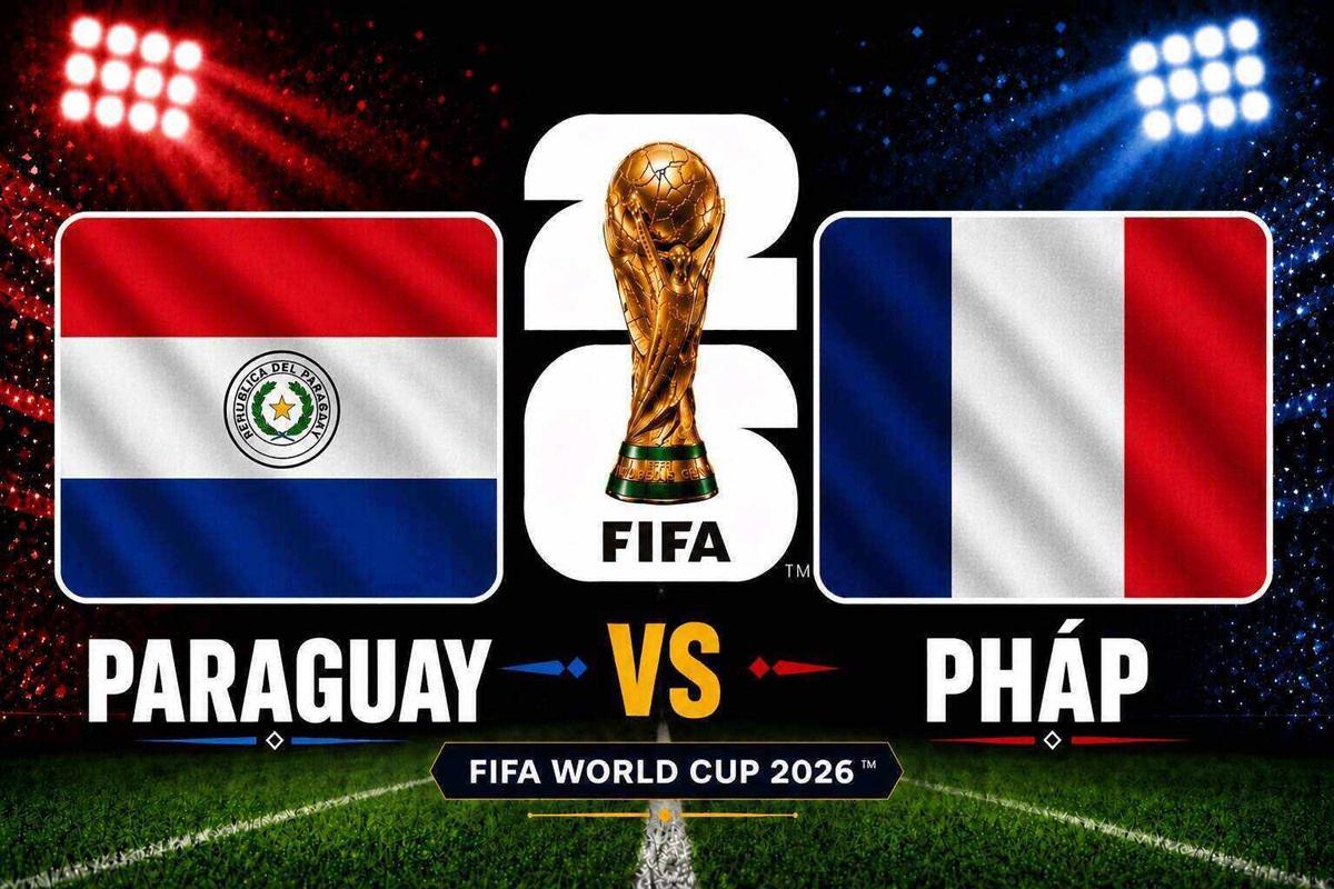 Dự đo&aacute;n kết quả, tỷ số Paraguay vs Ph&aacute;p - World Cup 2026: Si&ecirc;u m&aacute;y t&iacute;nh nhận định b&oacute;ng đ&aacute; h&ocirc;m nay 5/7
