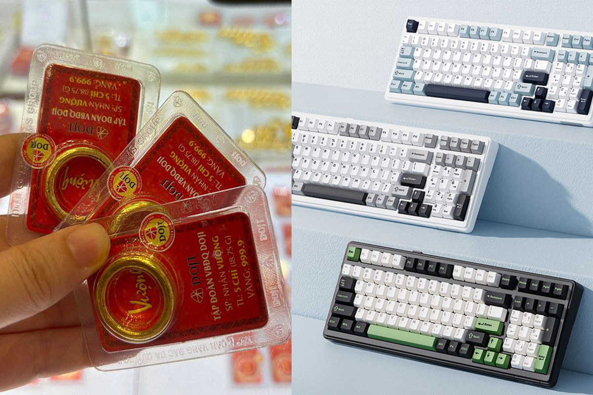 Gi&aacute; v&agrave;ng SJC, v&agrave;ng nhẫn ng&agrave;y 4/7 tăng kịch trần, b&agrave;n ph&iacute;m gaming AULA ưu đ&atilde;i giảm tới 50%