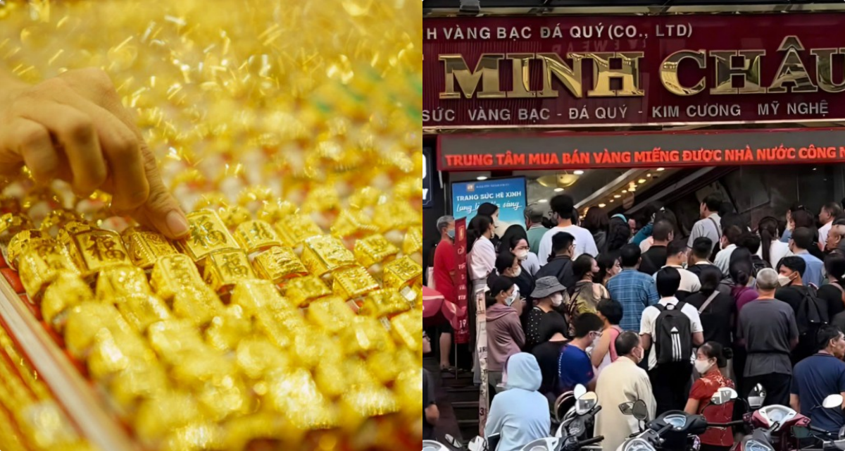 Bảng gi&aacute; v&agrave;ng h&ocirc;m nay 4/7: V&agrave;ng SJC nhẫn 9999 đồng loạt bứt tốc, cảnh b&aacute;o rủi ro \'t&acirc;m l&yacute; đ&aacute;m đ&ocirc;ng\'