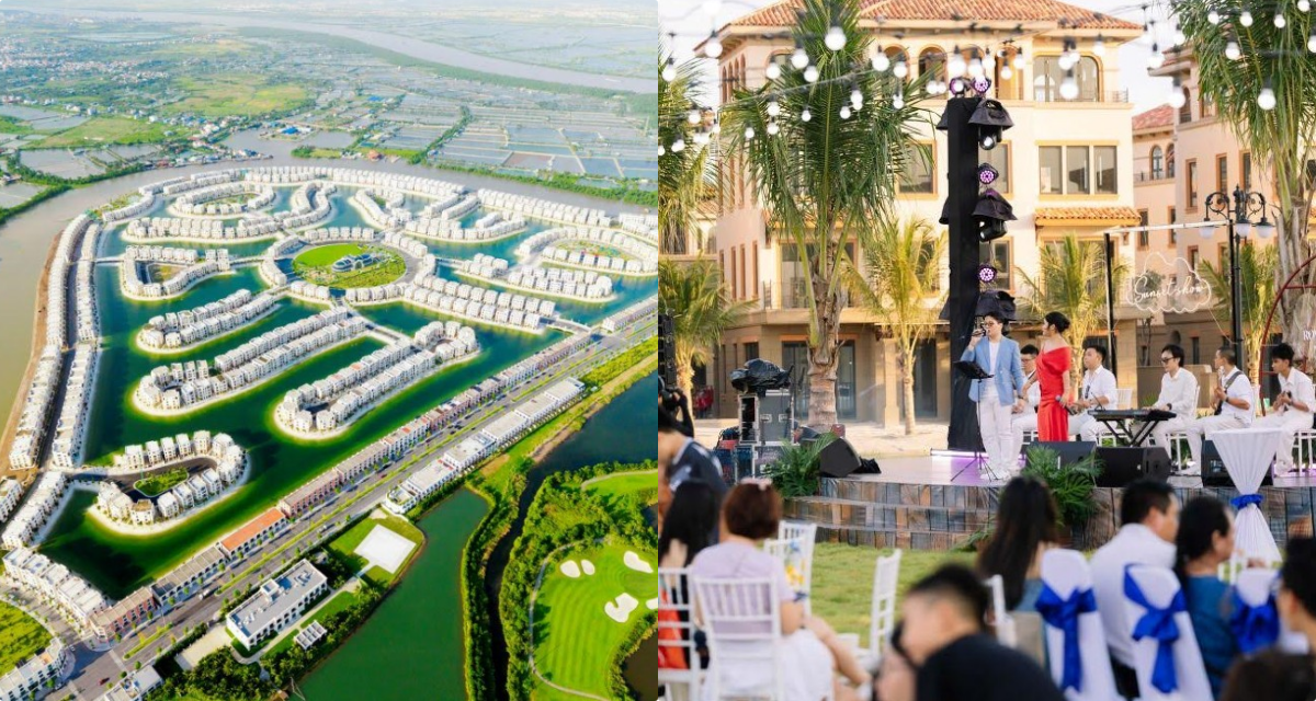 Đẳng cấp mới của người Hải Ph&ograve;ng: Sống ri&ecirc;ng tư giữa trung t&acirc;m của giới tinh hoa tr&ecirc;n đảo Vũ Y&ecirc;n