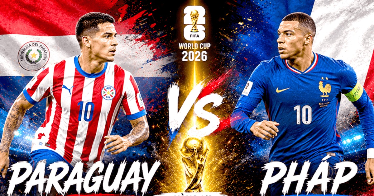 Dự đo&aacute;n tỷ số, kết quả b&oacute;ng đ&aacute; Ph&aacute;p vs Paraguay - World Cup 2026: Mbappe, Dembele \'nhấn ch&igrave;m\' đại diện Nam Mỹ