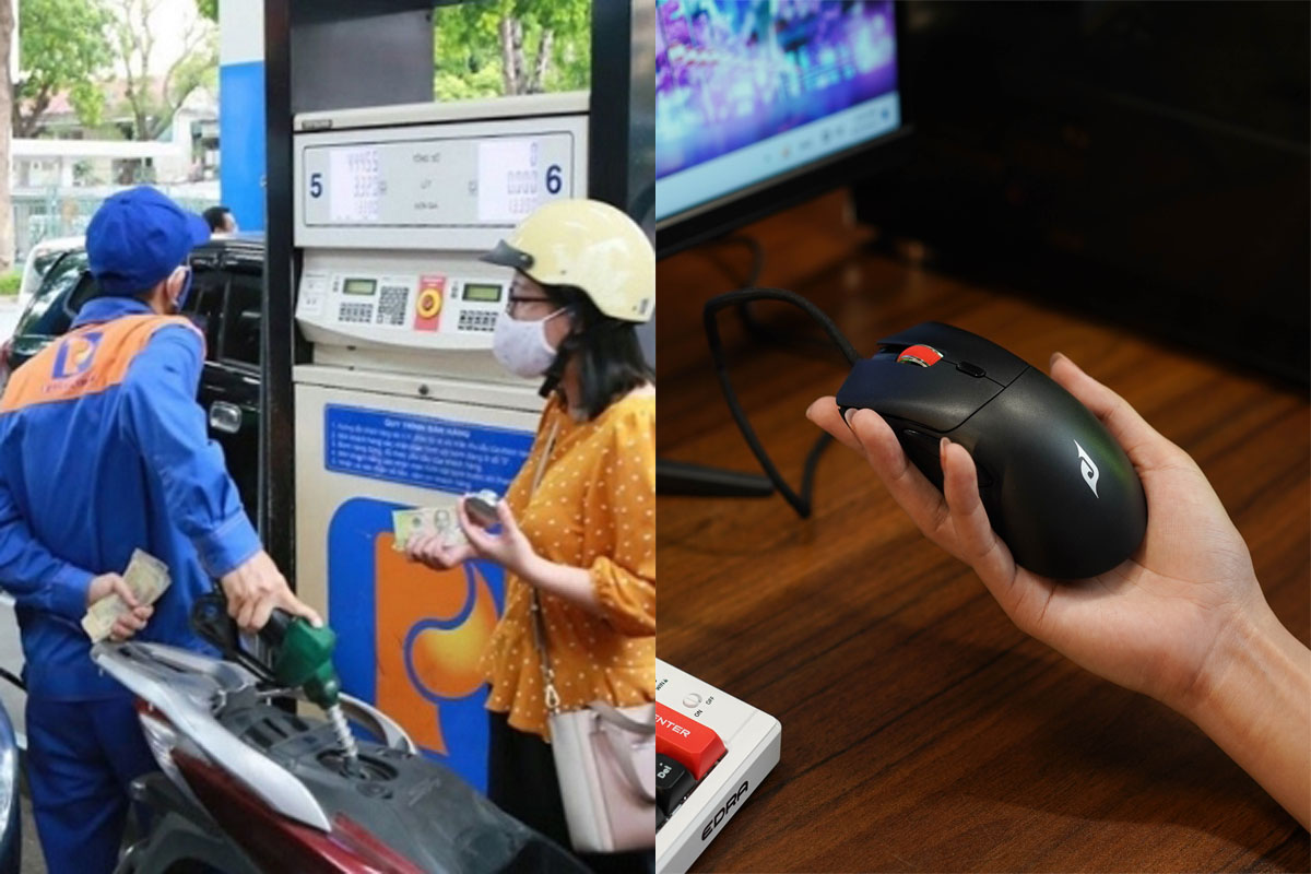 Gi&aacute; xăng dầu ng&agrave;y 4/7: Chạm đ&aacute;y kỷ lục, một mặt h&agrave;ng chỉ 14.000 đồng, chuột gaming E-Dra gi&aacute; rẻ sập s&agrave;n