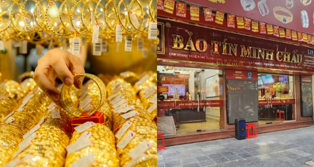 Gi&aacute; v&agrave;ng h&ocirc;m nay chiều 4/7: V&agrave;ng SJC nhẫn 9999 quay đầu đi l&ugrave;i, lực mua giảm, cửa h&agrave;ng phải b&aacute;n \'v&agrave;ng giấy\'