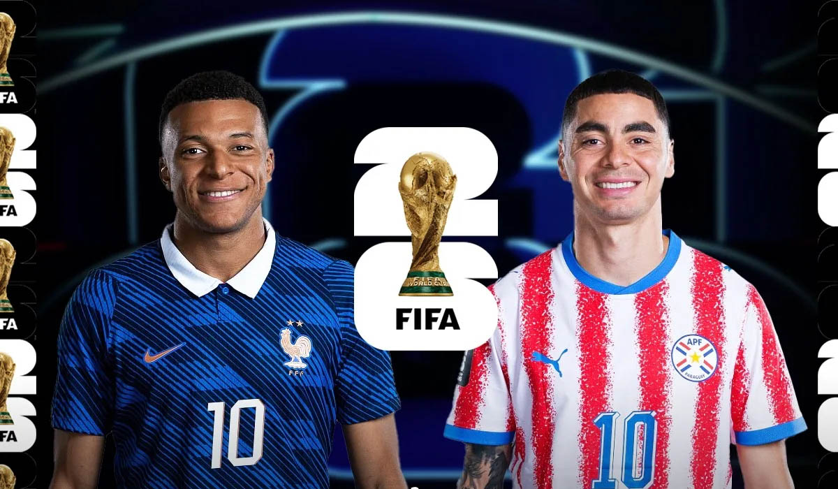 Nhận định b&oacute;ng đ&aacute; Paraguay vs Ph&aacute;p 4h ng&agrave;y 5/7 - World Cup 2026: Olise, Mbappe đại chiến Almiron