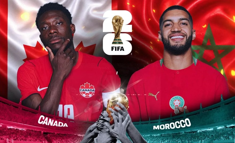 Dự đo&aacute;n tỷ số kết quả Canada vs Maroc, 0h ng&agrave;y 5/7 - V&ograve;ng 1/8 World Cup 2026: T&acirc;n binh Bayern tỏa s&aacute;ng?