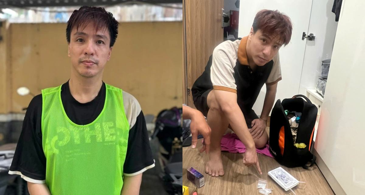 Tăng Nhật Tuệ đối diện mức &aacute;n n&agrave;o sau khi bị bắt v&igrave; li&ecirc;n quan đến ma t&uacute;y?